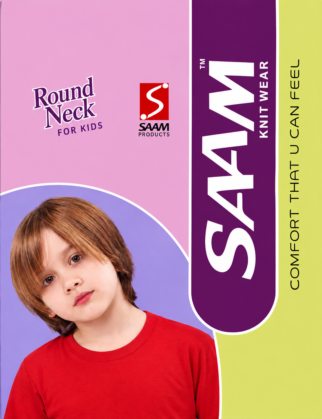Saam Child Rib Lycra inner thermal shirt & trouser