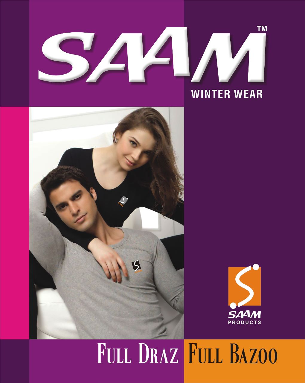 Saam Rib Lycra inner thermal shirt & trouser