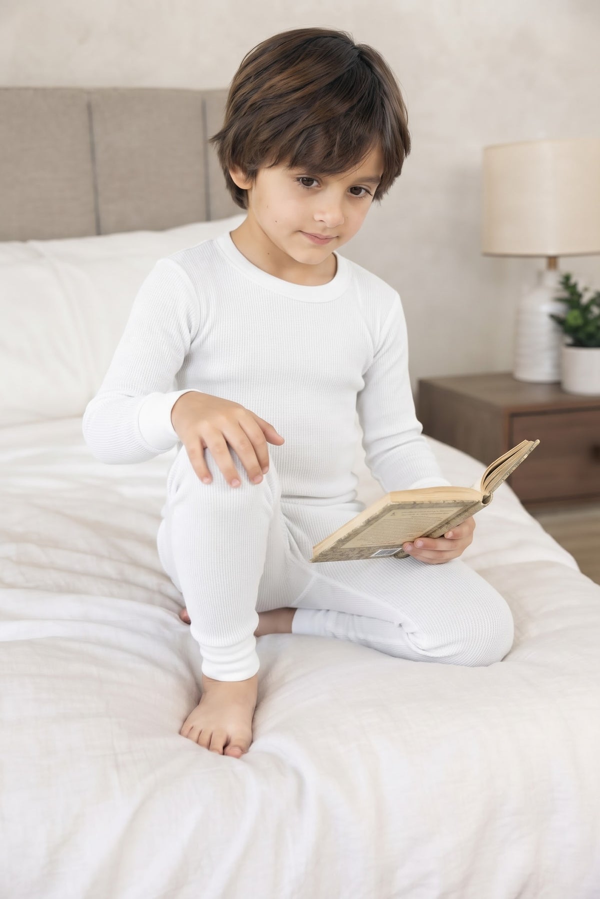 Saam Child Rib Lycra inner thermal shirt & trouser