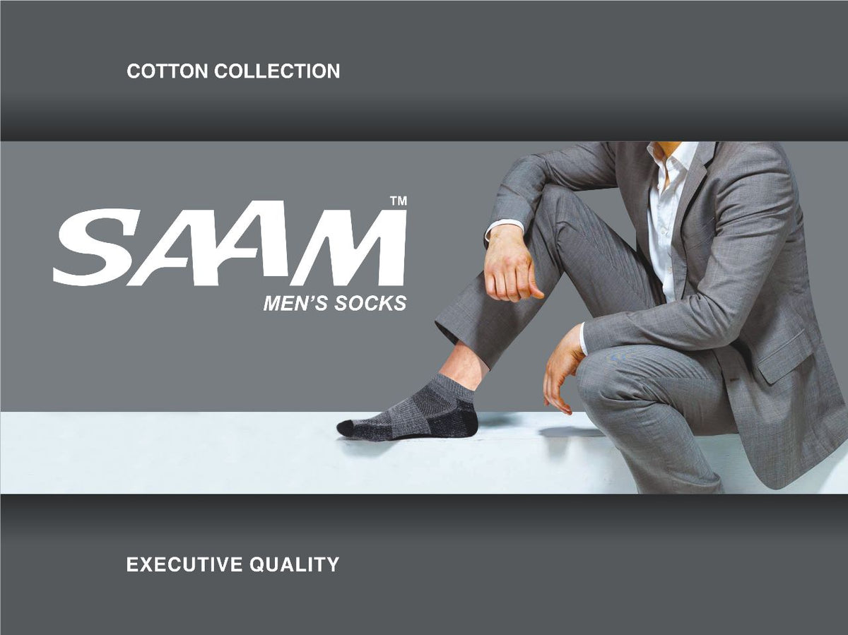 Saam Ankle Socks Pack Of 6