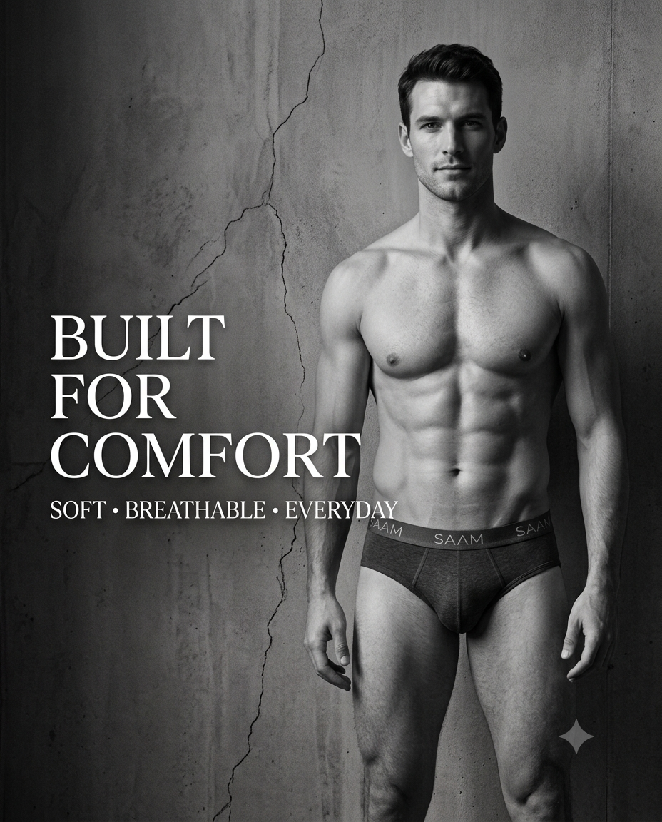 Saam Underwear Pack Of 6