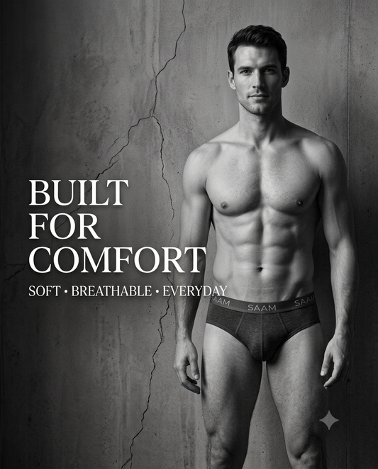 Saam Underwear Pack Of 6