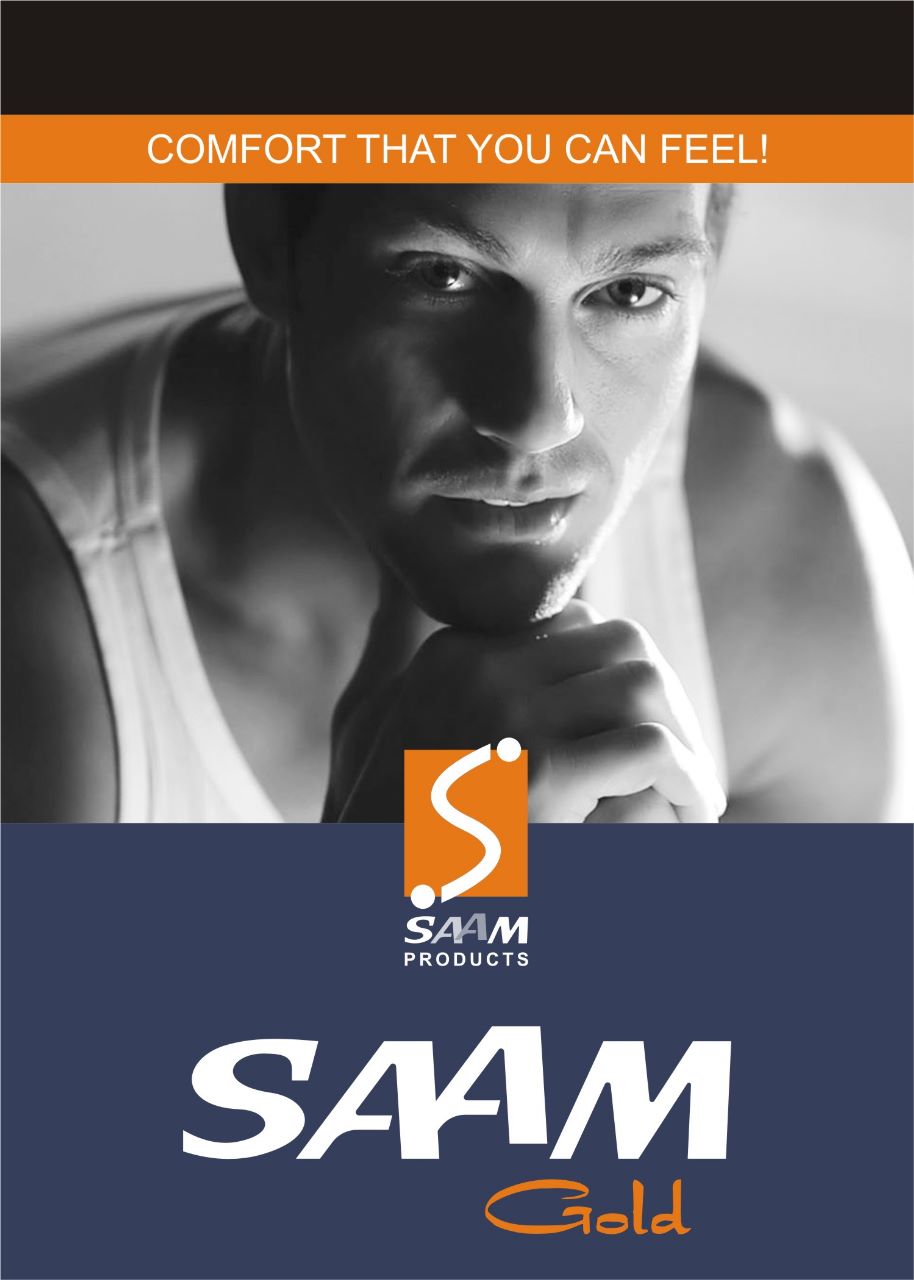 Saam Gold halfsleeve Vest Pack of 4