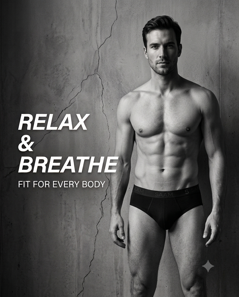 Saam Underwear Pack Of 4