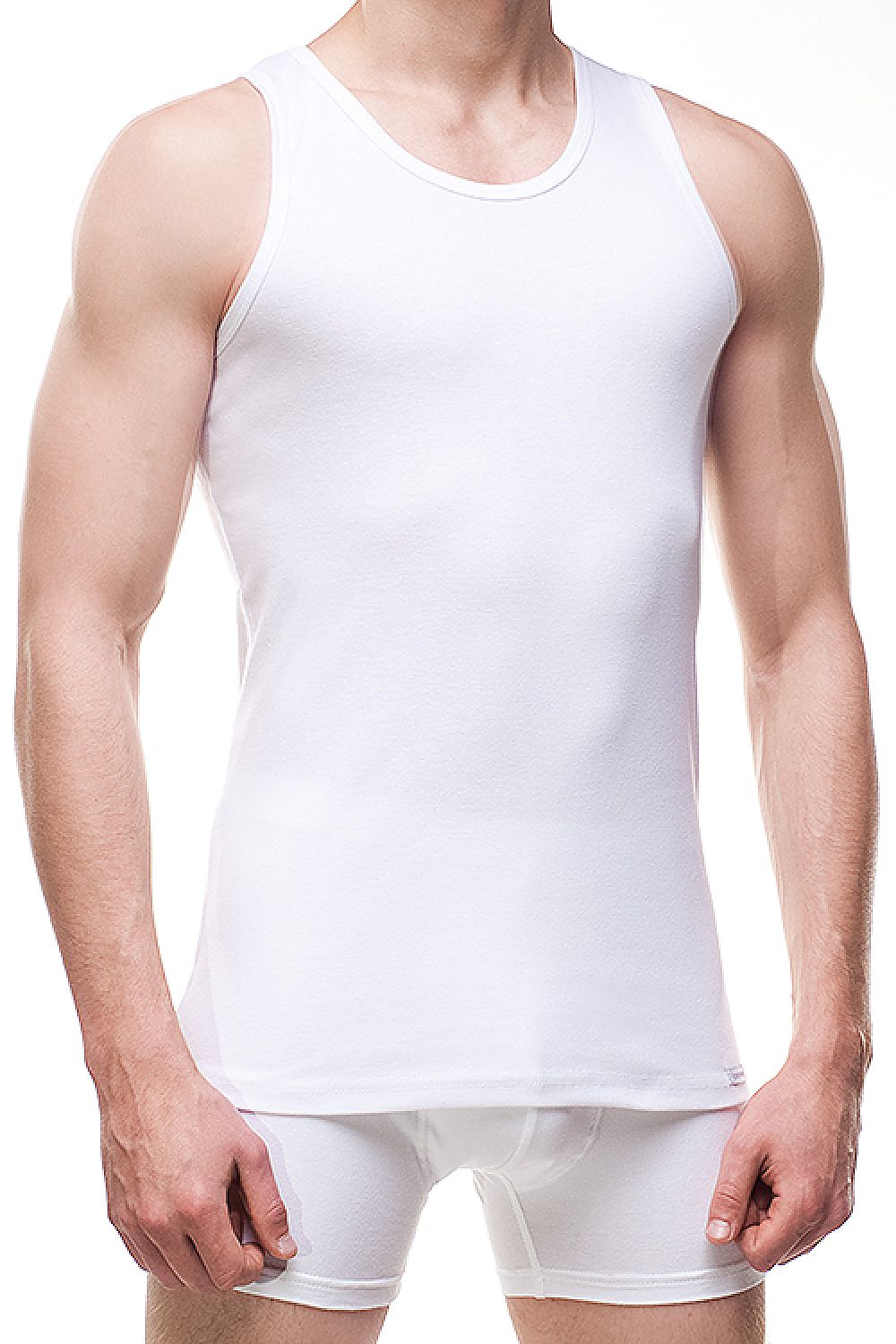 Saam Gold Sleeveless Vest Pack of 6