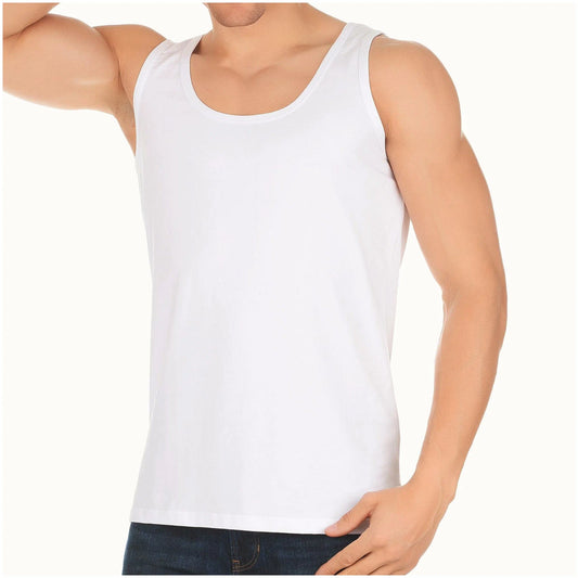 Saam Gold Sleeveless Vest Pack of 4